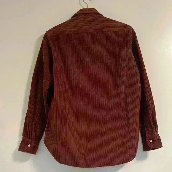 NWOT Frank & Eileen Corduroy Button-Up Shirt - Picture 3 of 13